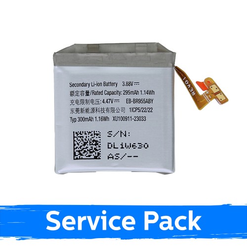 Baterija suderinama su Samsung R950 / R955 Watch 6 Classic 43mm EB-BR955ABY (Service Pack)