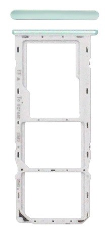 SIM kortelės laikiklis Samsung A226 A22 5G Mint originalus (service pack)