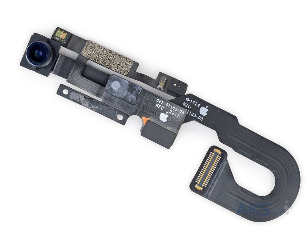 Lanksčioji jungtis skirta iPhone 8/SE 2020 su priekine kamera, šviesos davikliu, mikrofonu ORG