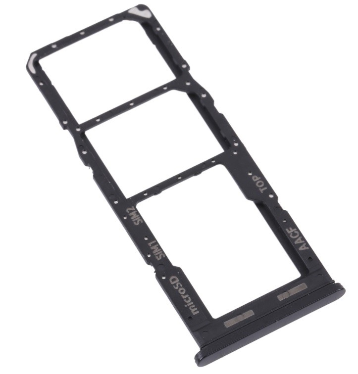 SIM kortelės laikiklis Samsung A13 5G A136 Black originalus (service pack)