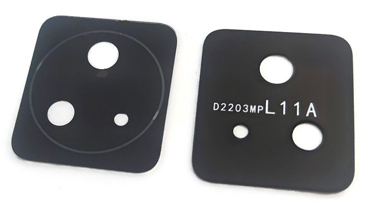 Xiaomi Poco F4 5G kameros stikliukas Black (only lens) ORG