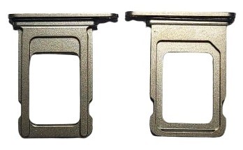 SIM kortelės laikiklis skirtas iPhone 14 Pro/14 Pro Max Gold ORG