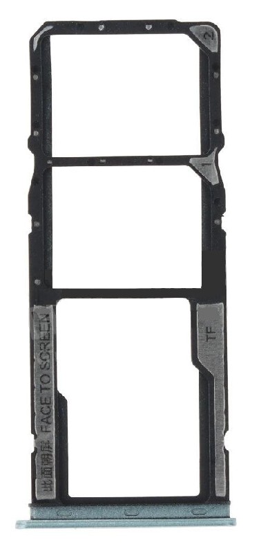 SIM kortelės laikiklis Xiaomi Poco C40 Coral Green ORG