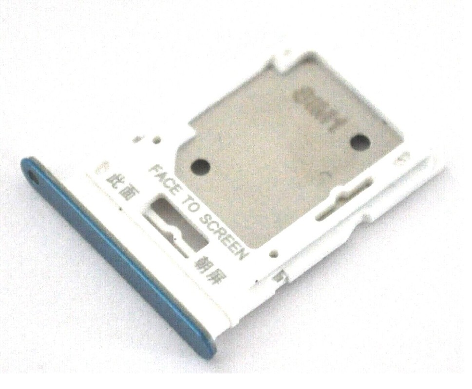 SIM kortelės laikiklis Xiaomi Poco X4 Pro 5G Laser Blue ORG