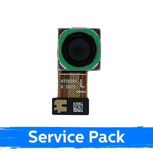 Kamera suderinama su Samsung A156 A15 5G / A155 A15 4G / M156 M15 Galinė kamera / (platakampis) 50M / (Service Pack)