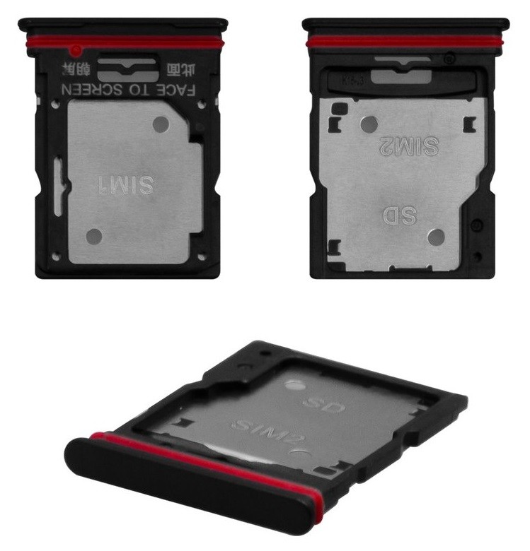 SIM kortelės laikiklis Xiaomi Redmi Note 11 Pro 5G Graphite Grey ORG