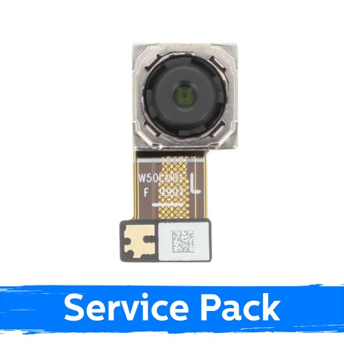 Kamera suderinama su Samsung A166 A16 5G / A165 A16 4G Galinė kamera / (platakampis) 50M / (Service Pack)