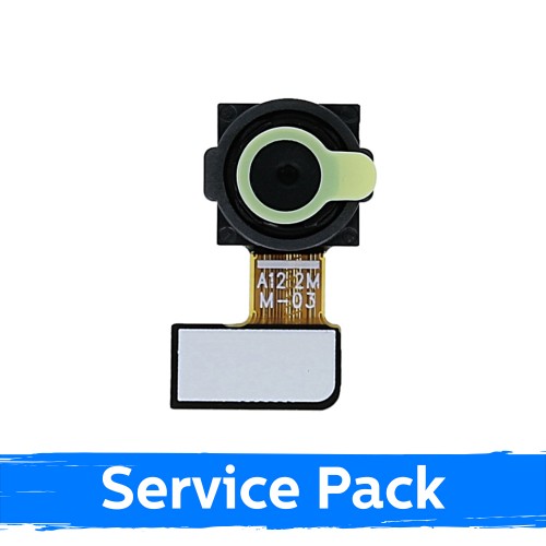 Kamera suderinama su Samsung A256 A25 5G / A125 A12 / A225 A22 4G Galinė kamera / (makro) 2M / (Service Pack)