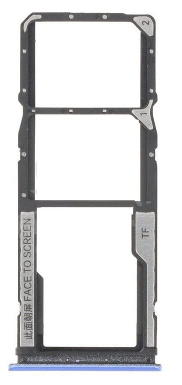 SIM kortelės laikiklis Xiaomi Poco M4 5G Cool Blue ORG