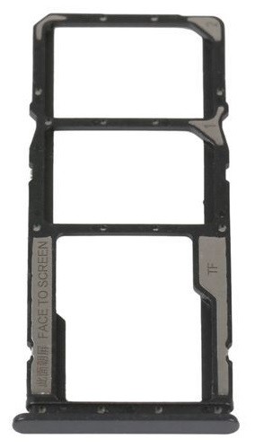 SIM kortelės laikiklis Xiaomi Poco M4 5G Power Black ORG