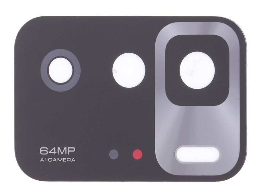Xiaomi Poco X3 GT kameros stikliukas Black (only lens) ORG
