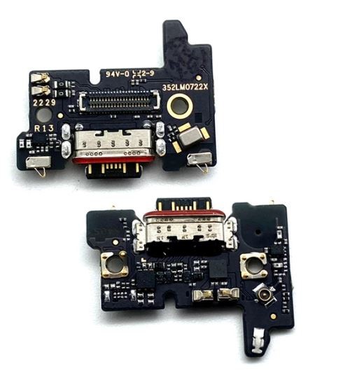 Lanksčioji jungtis Xiaomi Poco F4 5G įkrovimo kontakto su mikrofonu HQ