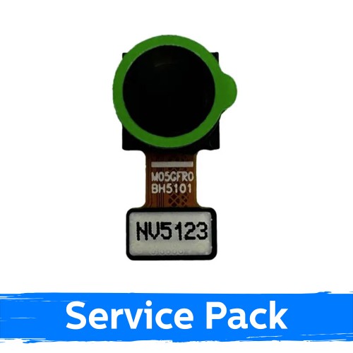 Kamera suderinama su Samsung A366 A36 5G / A566 A56 5G Galinė kamera / (makro) 2M / (Service Pack)