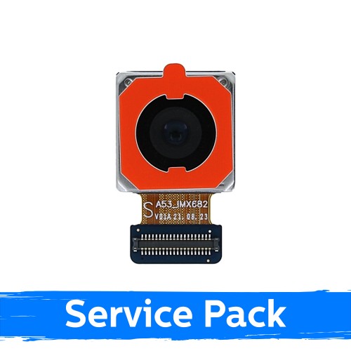 Kamera suderinama su Samsung A536 A53 5G Galinė kamera / 64M / (Service Pack)
