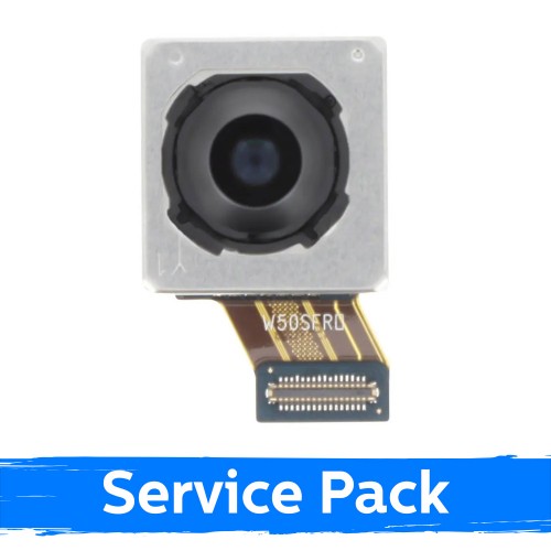 Kamera suderinama su Samsung A566 A56 5G Galinė kamera / (platakampis) 50M / (Service Pack)
