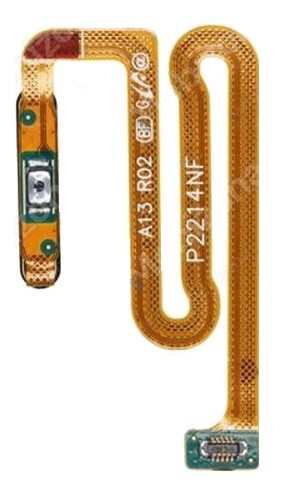 Lanksčioji jungtis Samsung A136 A13 5G su pirštų atspaudų jutikliu (fingerprint) Black originali (service pack)