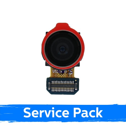 Kamera suderinama su Samsung G990 S21 FE / A536 A53 Galinė kamera / (itin platakampis) 12M / (Service Pack)