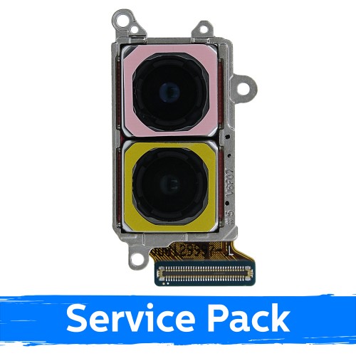Kamera suderinama su Samsung G996 S21 Plus Galinė kamera / (dual) 64M + 12M / (Service Pack)