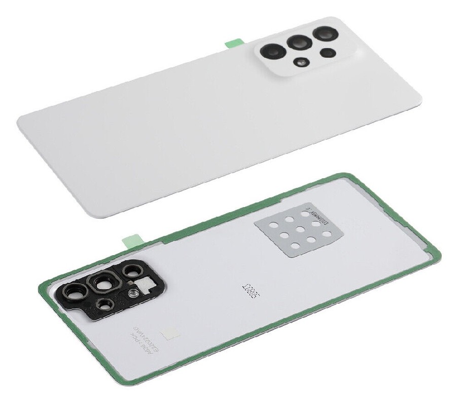 Galinis dangtelis Samsung A536 A53 5G Awesome White originalus (service pack)