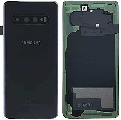 Galinis dangtelis Samsung G973 S10 Prism Black originalus (service pack)