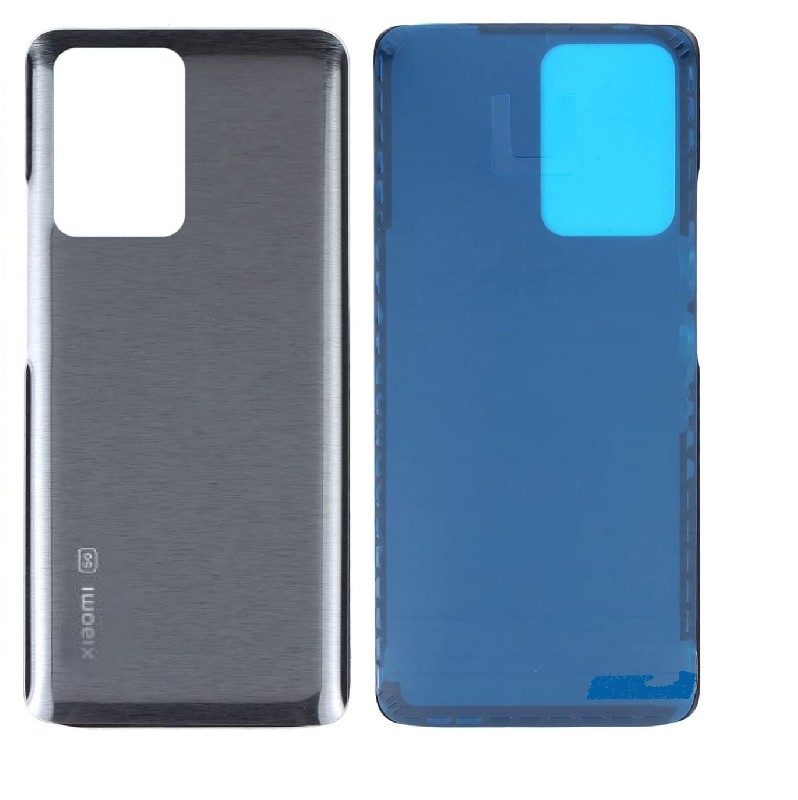 Galinis dangtelis Xiaomi 11T/11T Pro Meteorite Grey su kameros stikliuku ORG