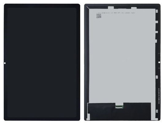 Ekranas Samsung X200/X205 TAB A8 10.5 2021 su lietimui jautriu stikliuku Black ORG