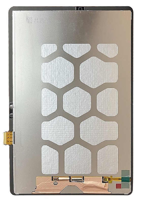 Ekranas Samsung T730/T733/T735/T736/T737/T738 Tab S7 FE 12.4 2021 su lietimui jautriu stikliuku Black ORG