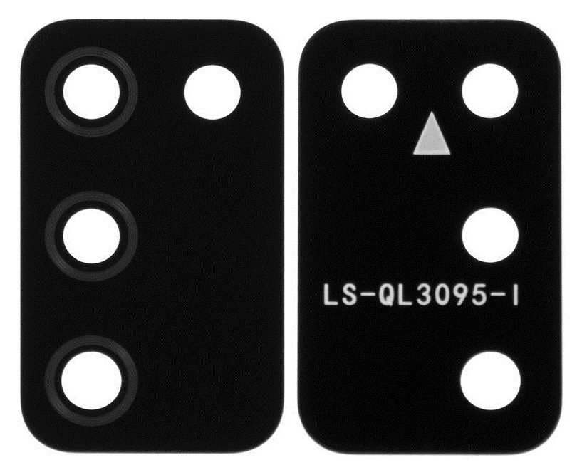 Samsung A025G A02s 2020 kameros stikliukas Black originalus (service pack)