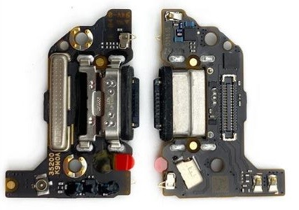 Lanksčioji jungtis Xiaomi Mi 11 Lite 4G/Mi 11 Lite 5G su įkrovimo kontakto ir mikrofonu originali (service pack)