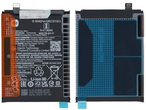 Akumuliatorius originalus Xiaomi Redmi Note 12 5G/POCO X5 5G 5000mAh BN5J