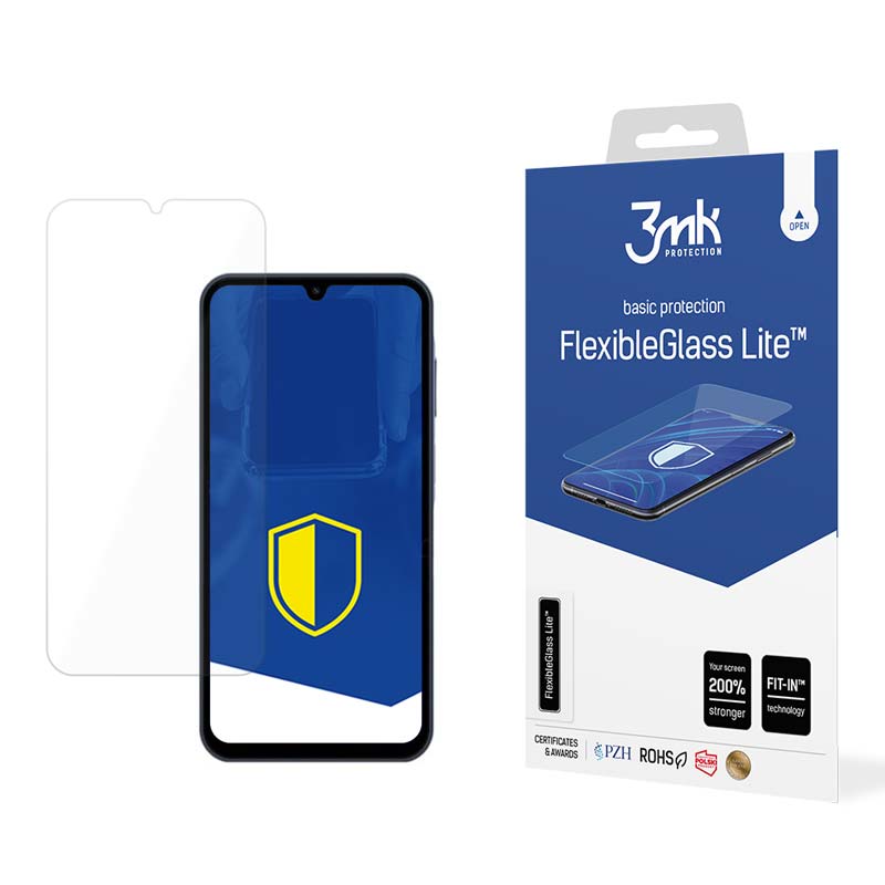 3mk FlexibleGlass Lite™ hibridinis stiklas Samsung Galaxy A15 5G