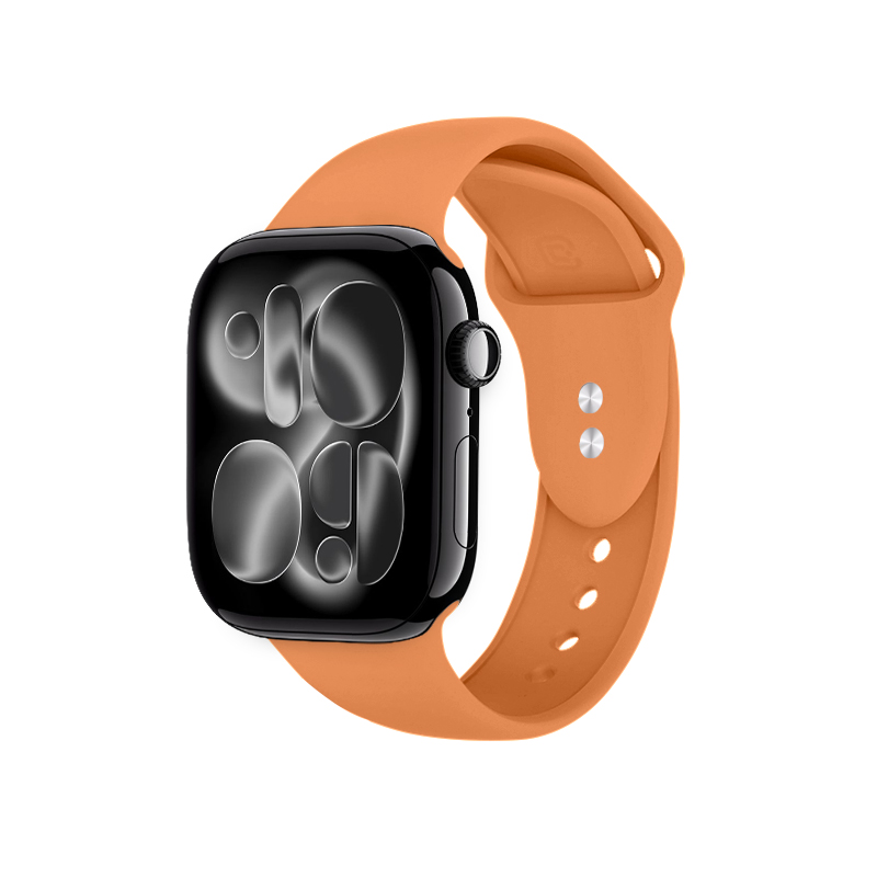 Crong Liquid - Apple Watch Band 38/40/41/42 mm (oranžinis)