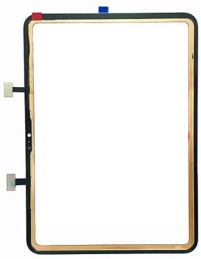 Lietimui jautrus stikliukas iPad 10.9 2022 (10th Gen)/iPad 10.9 2025 (11th Gen) Black ORG