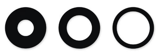 iPhone 14 Pro/14 Pro Max kameros stikliukas (only lens 3pcs) ORG