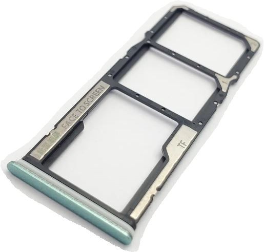 SIM kortelės laikiklis Xiaomi Redmi Note 12 4G Mint Green ORG