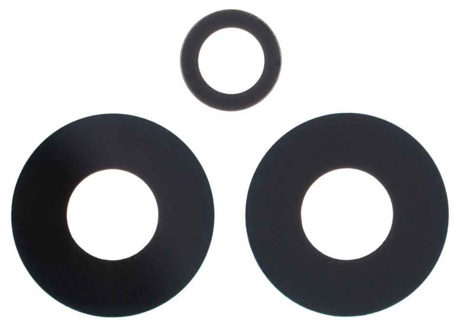 Xiaomi Poco M5 kameros stikliukas Black (only lens 3pcs) ORG