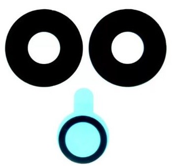 Xiaomi Poco F5 kameros stikliukas Black (only lens 3pcs) ORG