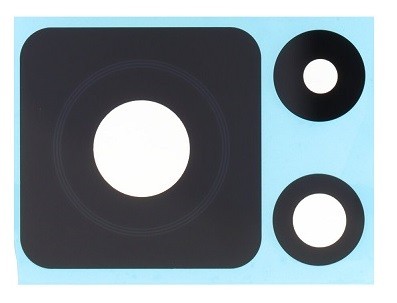 Xiaomi 12T Pro kameros stikliukas Black (only lens 3pcs) ORG