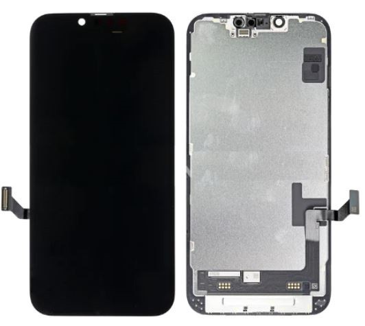 Ekranas skirtas iPhone 14 su lietimui jautriu stikliuku OLED (Removable IC)
