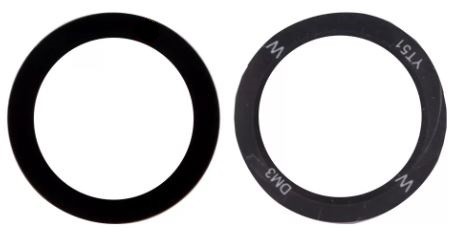 Samsung S918 S23 Ultra kameros stikliukas Black (lens Wide) 1pcs (service pack)