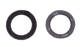 Samsung S918 S23 Ultra kameros stikliukas Black (lens Tele 3x) 1pcs (service pack)