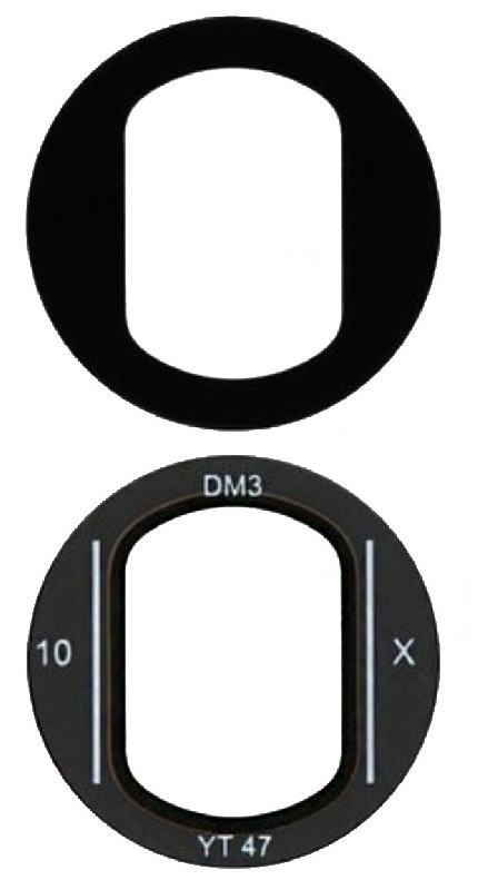 Samsung S918 S23 Ultra kameros stikliukas Black (lens Tele 10x) 1pcs (service pack)
