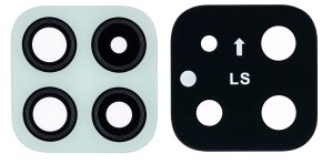 Samsung A226 A22 5G kameros stikliukas Green (only lens) (service pack)