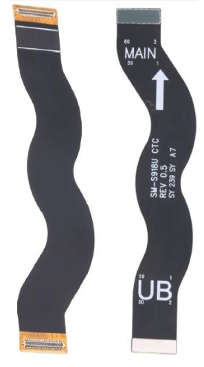 Lanksčioji jungtis Samsung S918 S23 Ultra pagrindinė (SUB CTC LCD) originali (service pack)