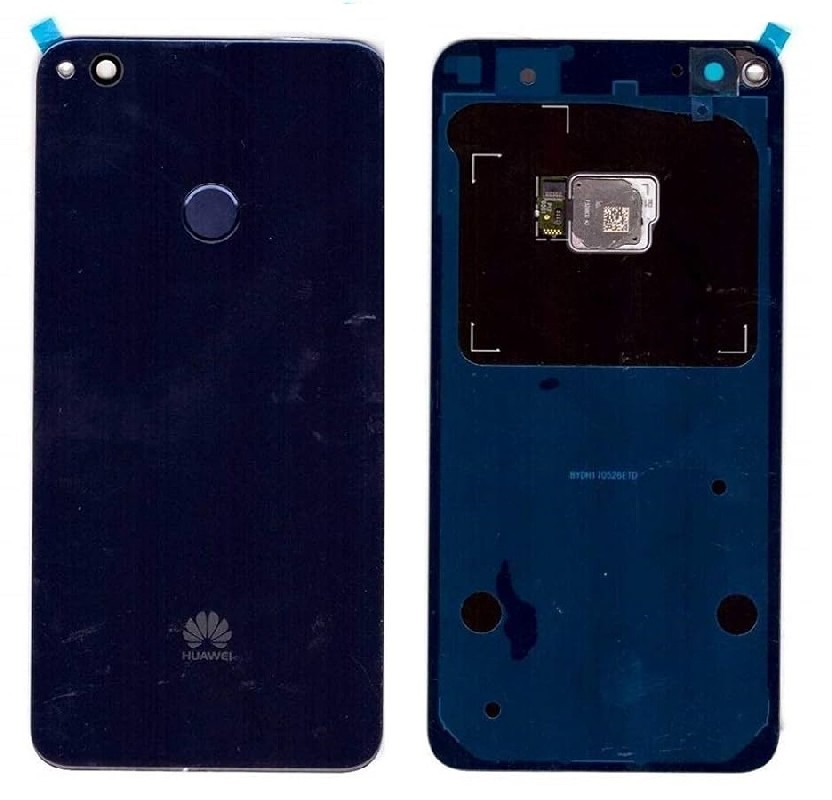 Galinis dangtelis Huawei P8 Lite 2017/P9 Lite 2017/Honor 8 Lite Black originalus (service pack)