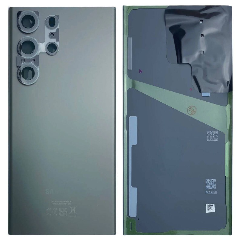 Galinis dangtelis Samsung S918 S23 Ultra Green originalus (service pack)
