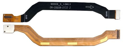 Lanksčioji jungtis Xiaomi Redmi Note 11 Pro/Redmi Note 11 Pro 5G/Poco X4 Pro 5G pagrindinė (LCD) ORG