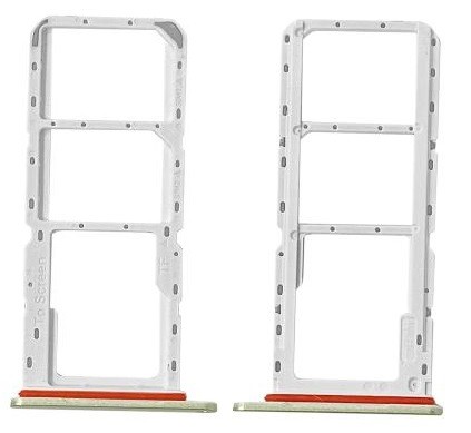 SIM kortelės laikiklis Samsung A14 5G A146 Green originalus (service pack)