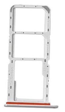 SIM kortelės laikiklis Samsung A14 5G A146 Silver originalus (service pack)