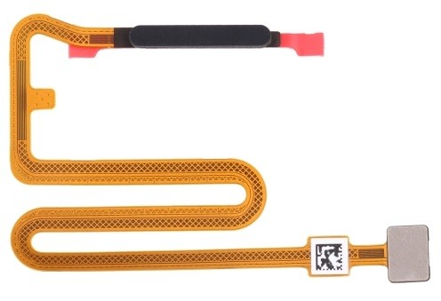 Lanksčioji jungtis Samsung A146 A14 5G su pirštų atspaudų jutikliu (fingerprint) Black originali (service pack)